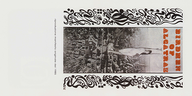 Birdmen Of Alkatraz CD Psychedelic Series insert front